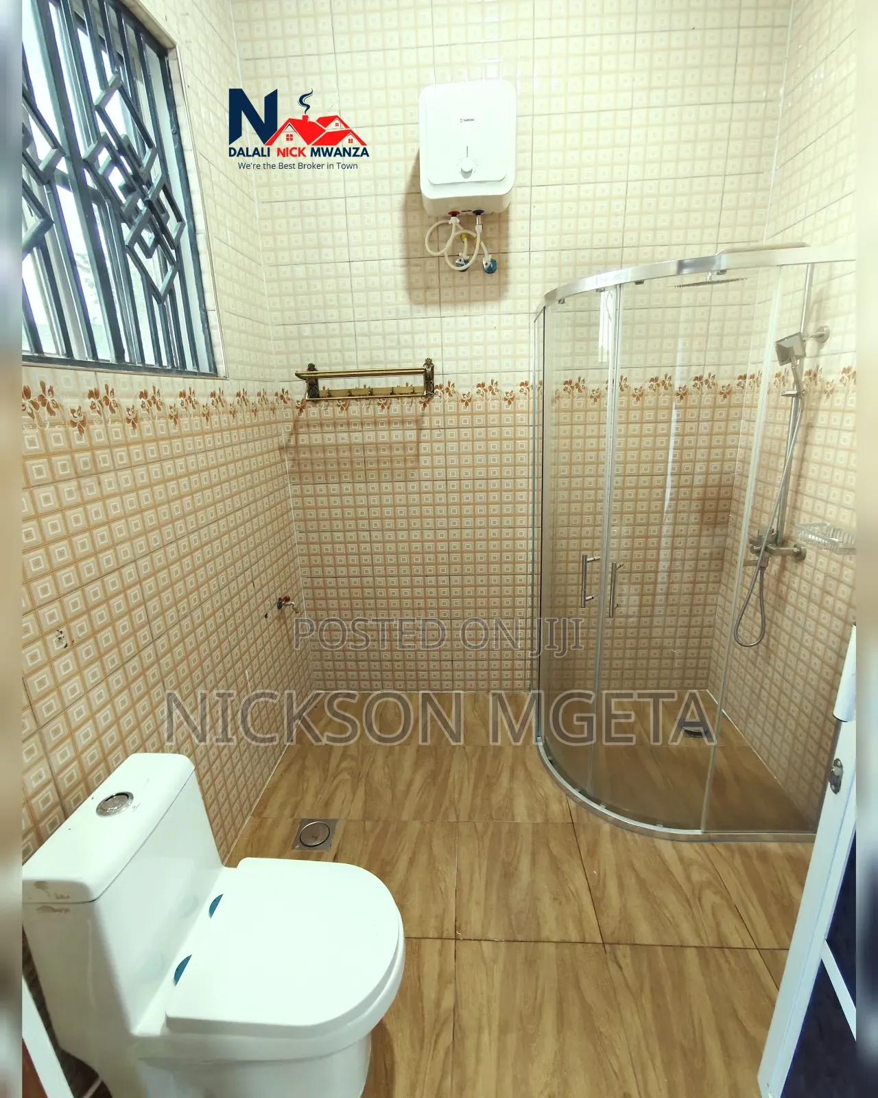 3bdrm House in Dalali_Nick_Mwanza, Kiseke for rent