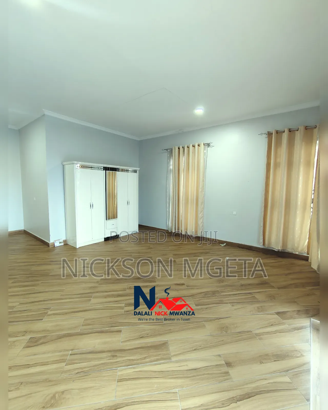 3bdrm House in Dalali_Nick_Mwanza, Kiseke for rent