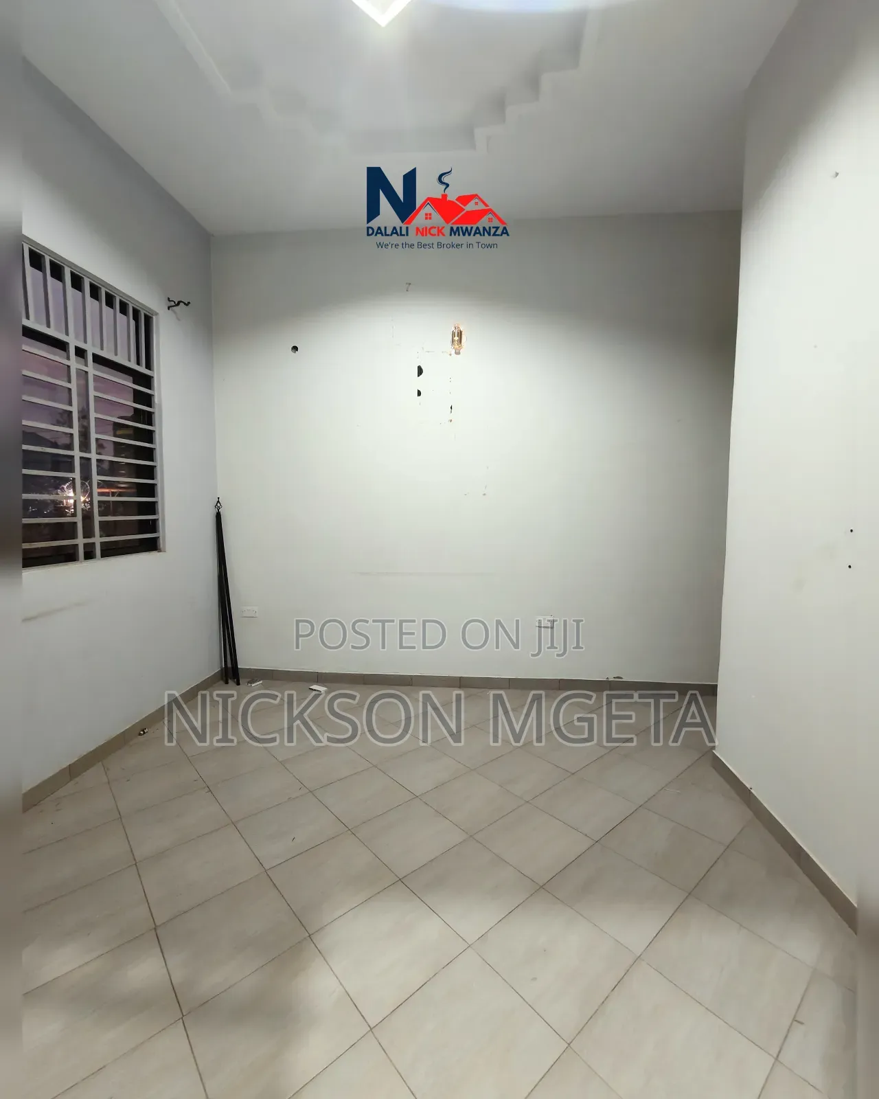 2bdrm Apartment in Dalali_Nick_Mwanza, Nyasaka for rent
