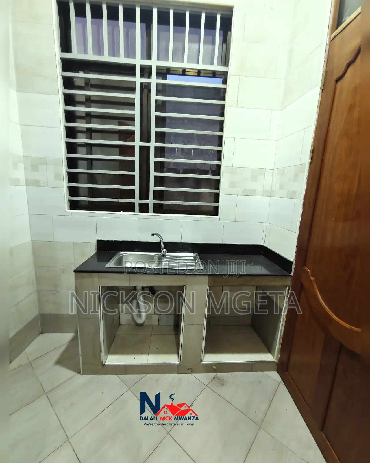2bdrm Apartment in Dalali_Nick_Mwanza, Nyasaka for rent