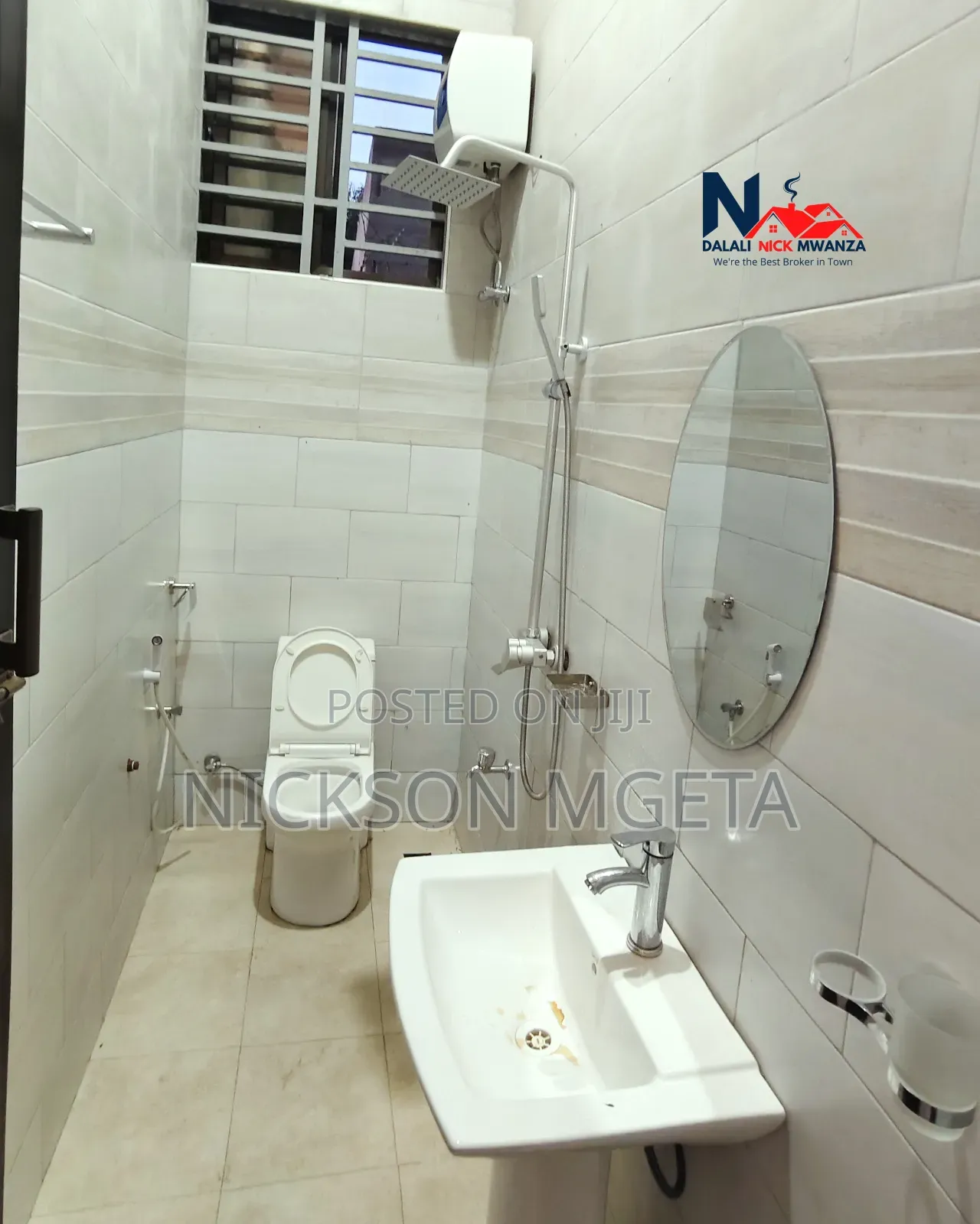 2bdrm Apartment in Dalali_Nick_Mwanza, Nyasaka for rent