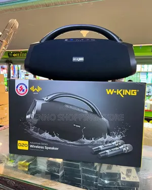W King D20 Bluetooth Speaker