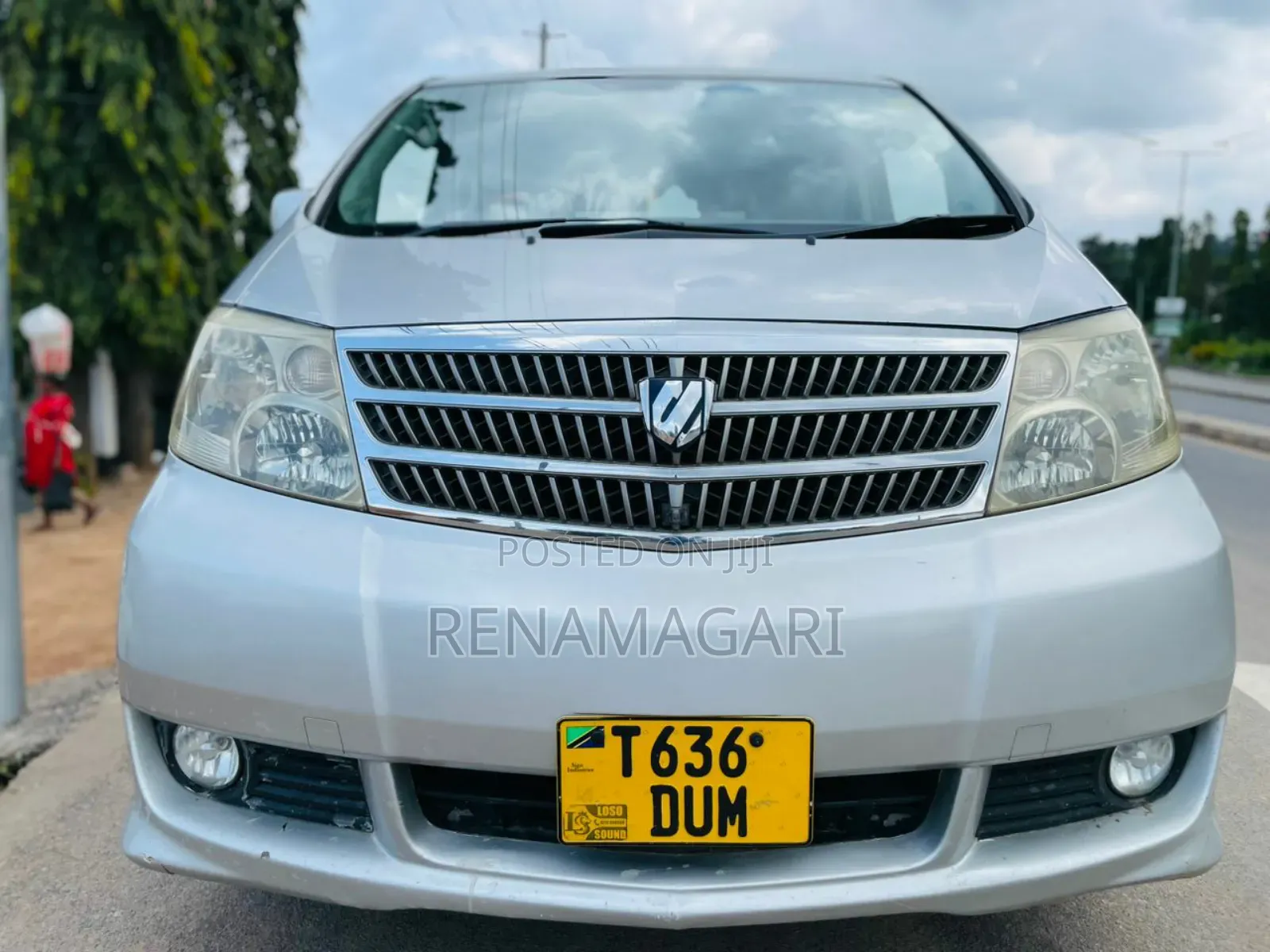 Toyota Alphard 2006 Silver