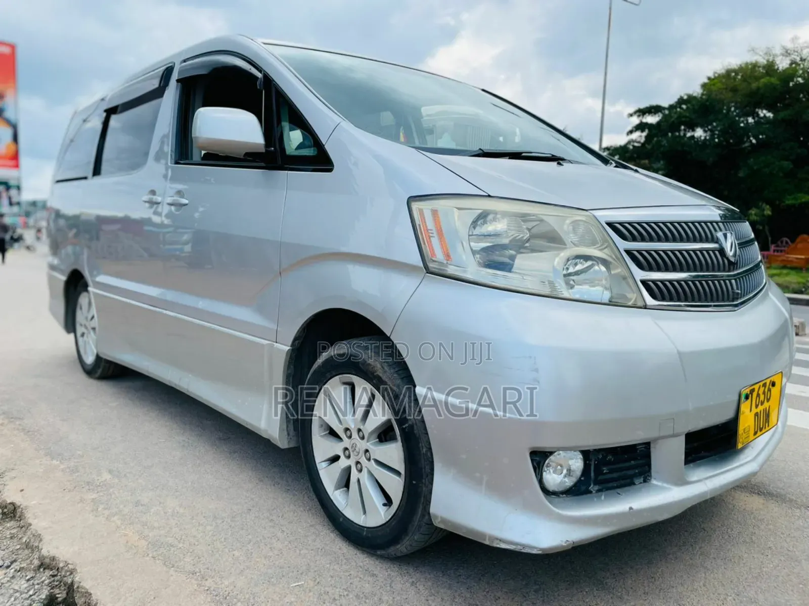 Toyota Alphard 2006 Silver