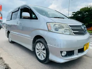 Toyota Alphard 2006 Silver