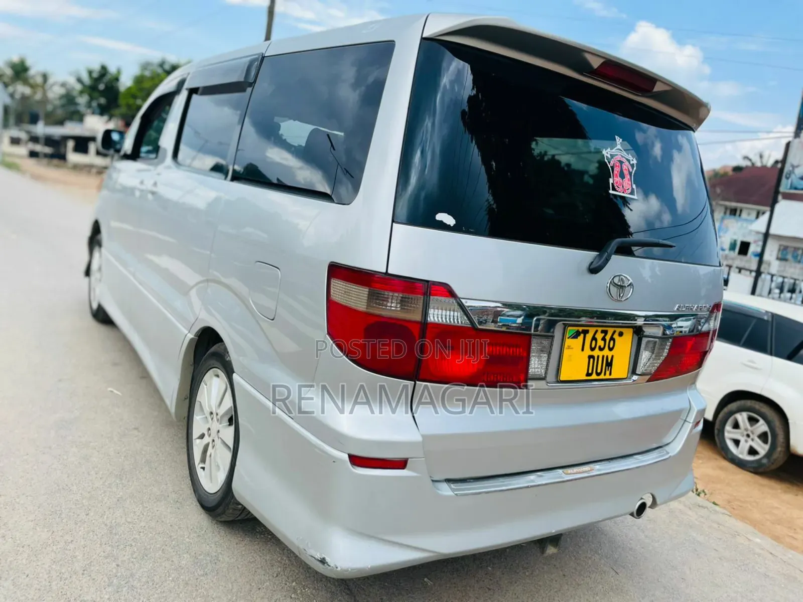 Toyota Alphard 2006 Silver