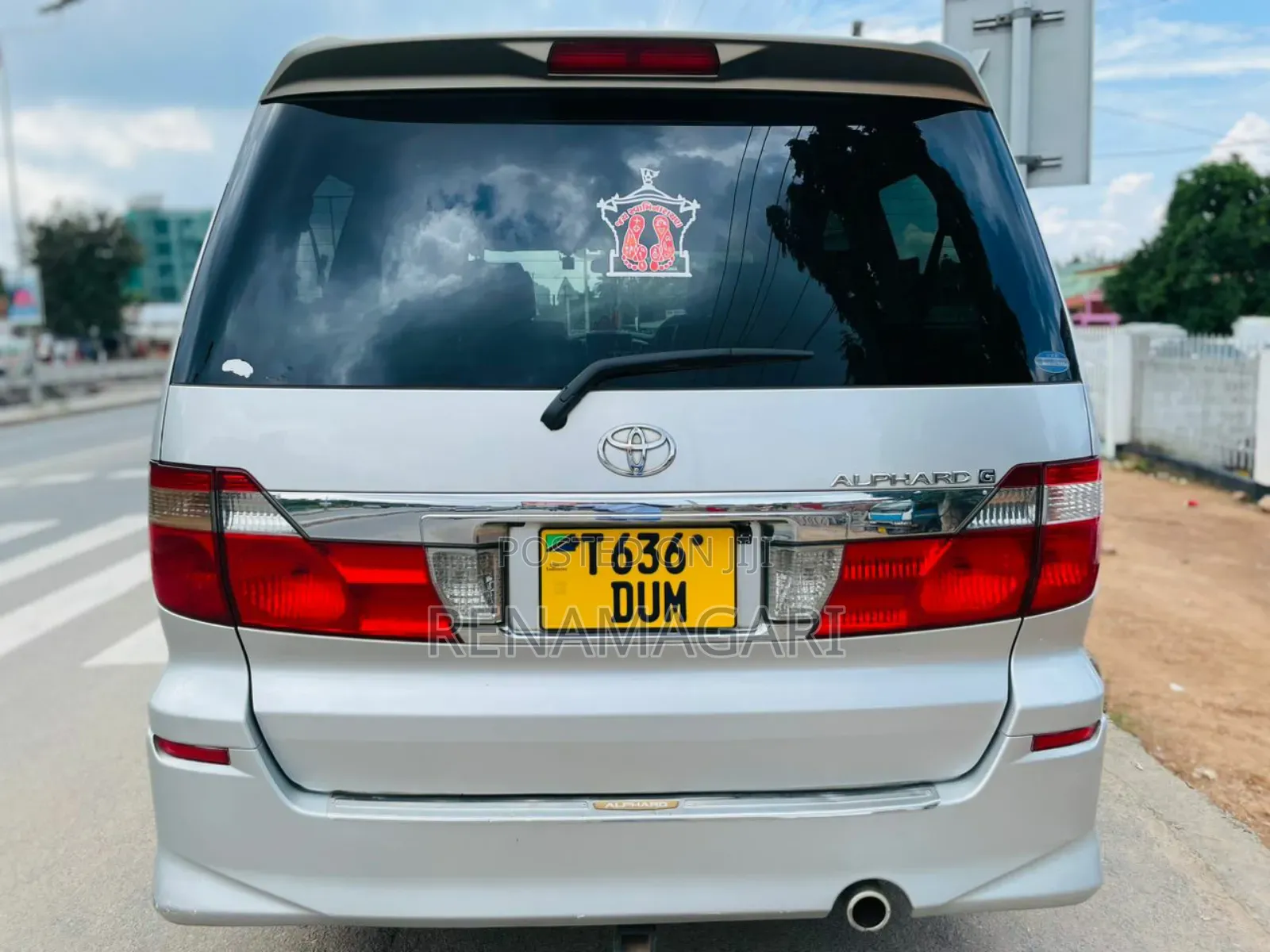 Toyota Alphard 2006 Silver