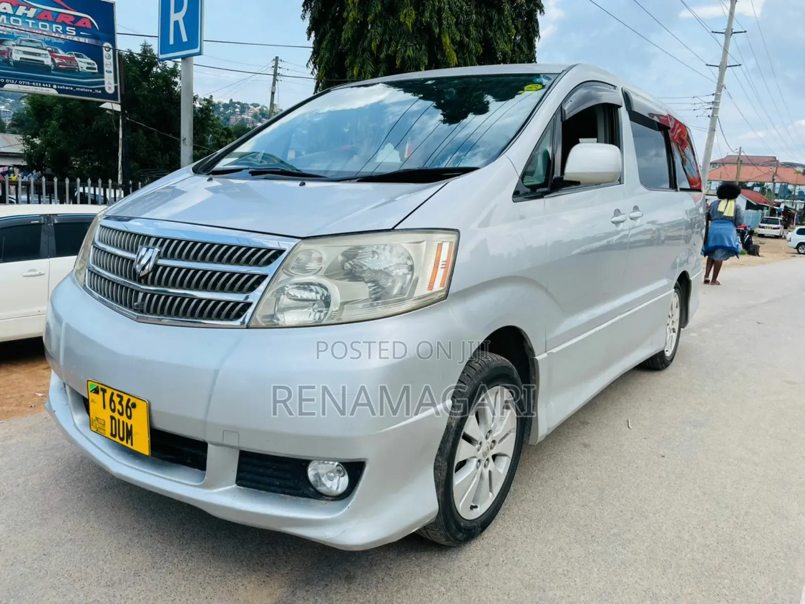 Toyota Alphard 2006 Silver