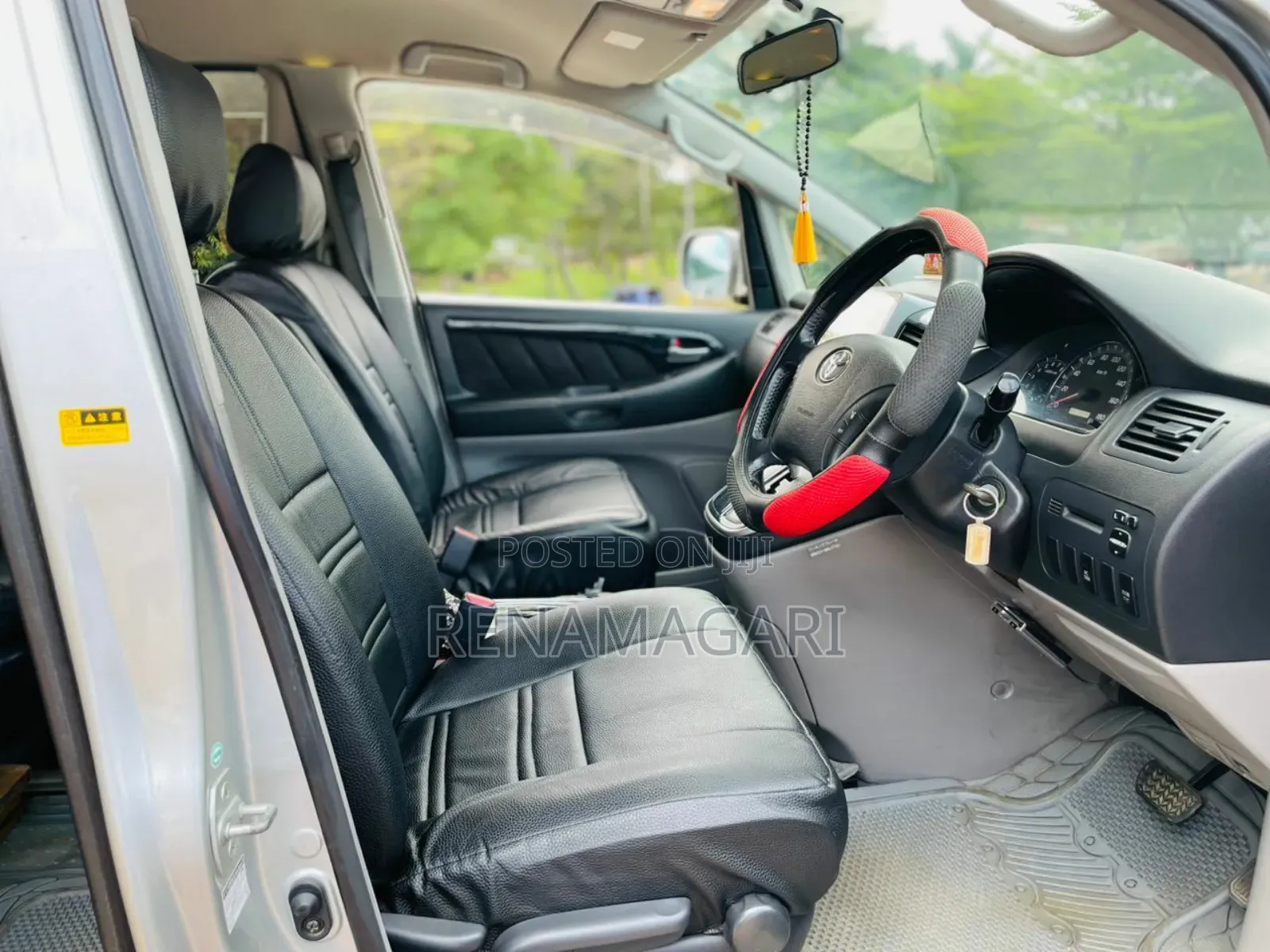 Toyota Alphard 2006 Silver