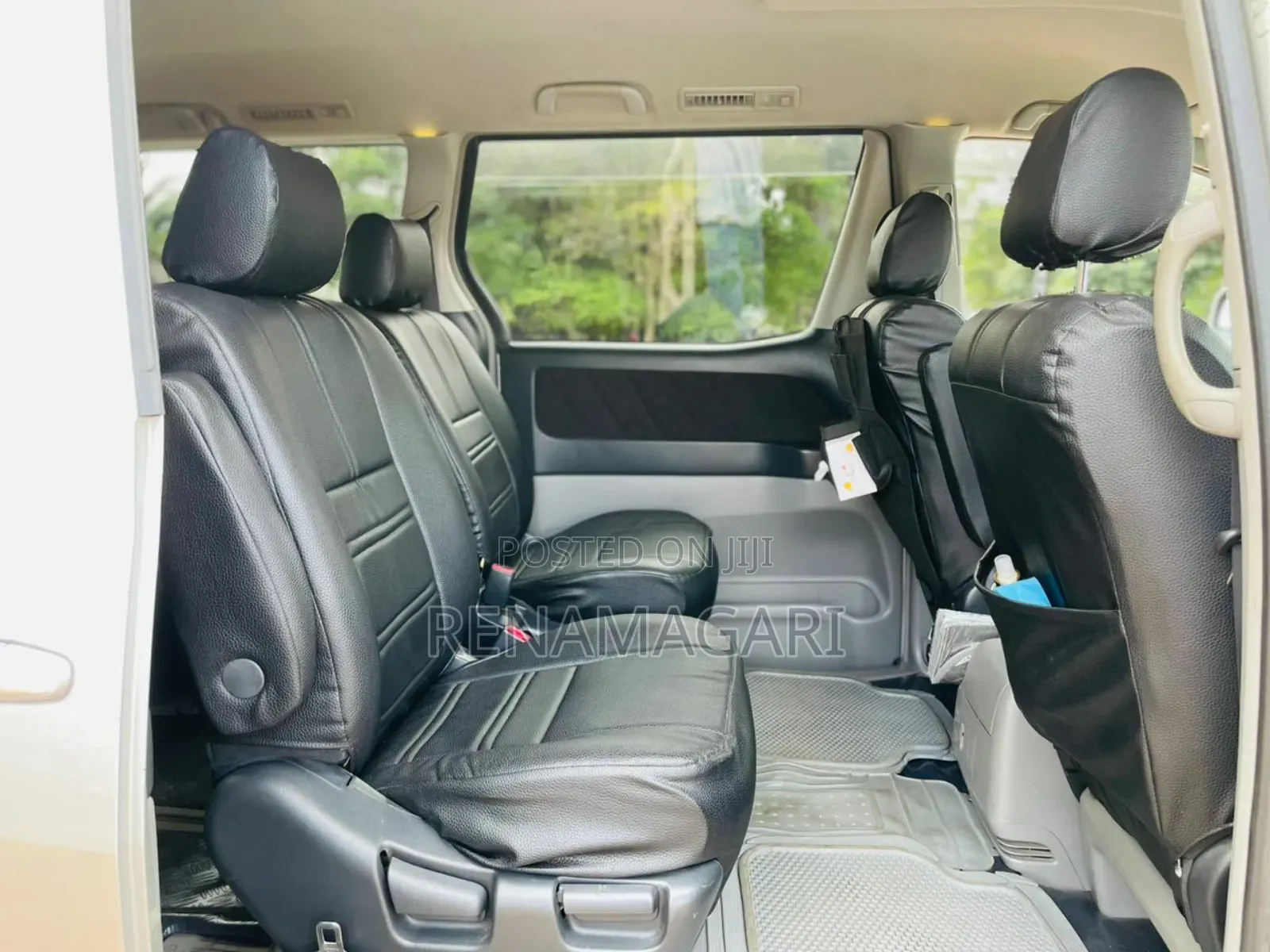 Toyota Alphard 2006 Silver