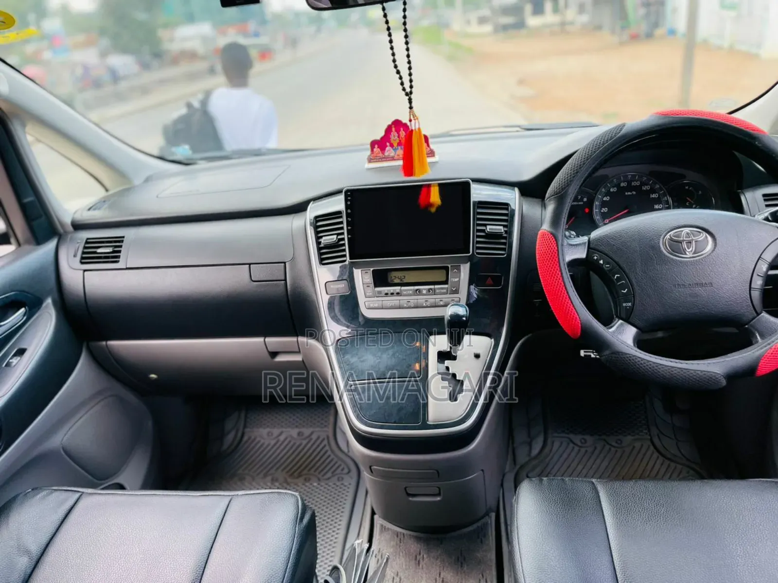 Toyota Alphard 2006 Silver