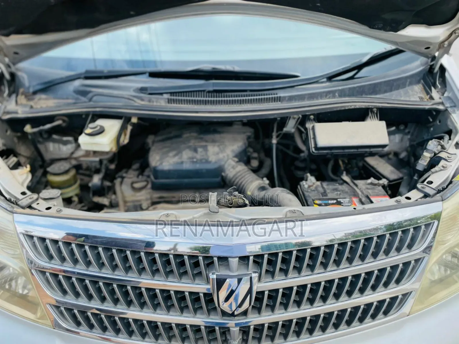 Toyota Alphard 2006 Silver
