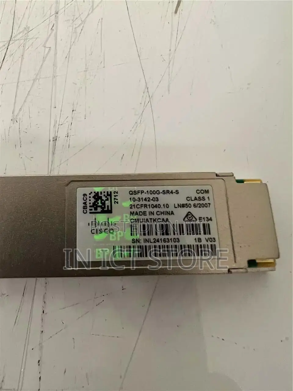 Cisco QSFP-100G-SR4-S Transceiver Module- 100gbe