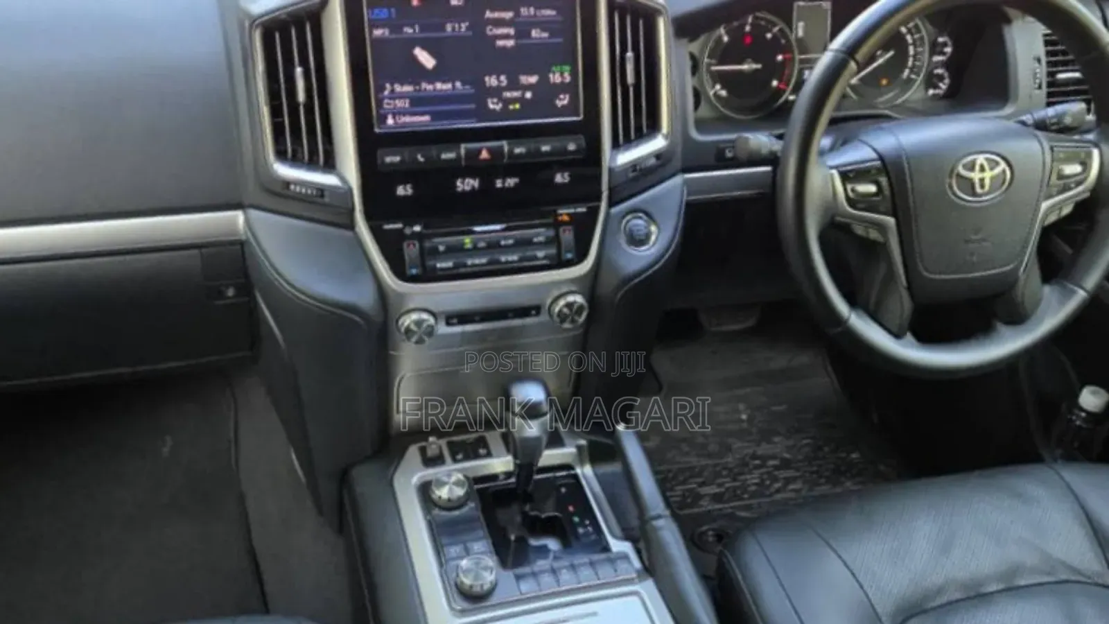 Toyota Land Cruiser 2019 White