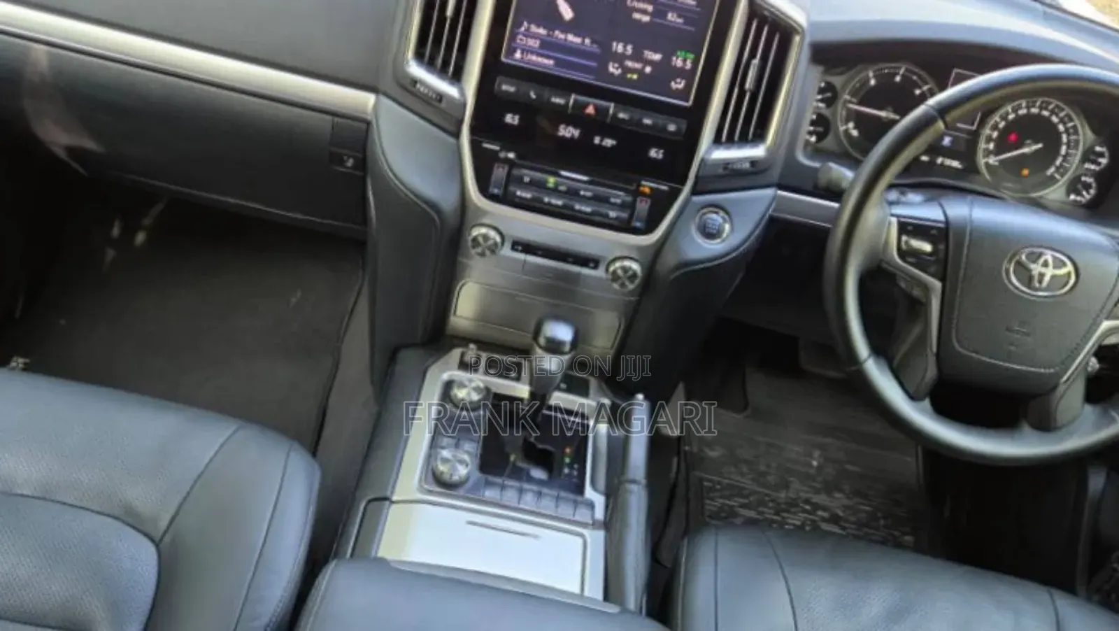 Toyota Land Cruiser 2019 White