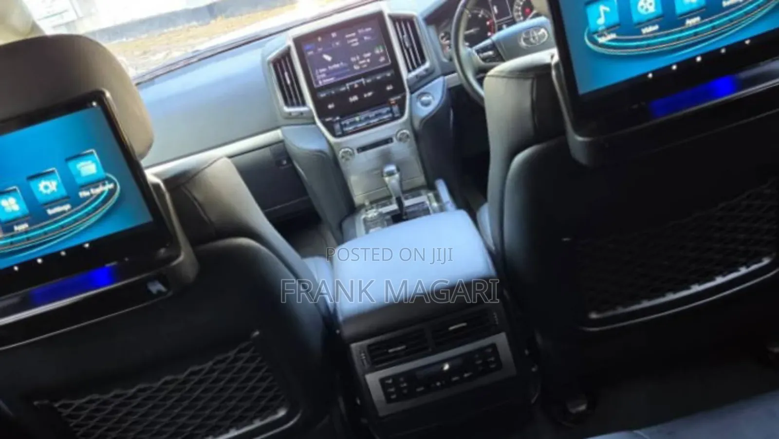 Toyota Land Cruiser 2019 White