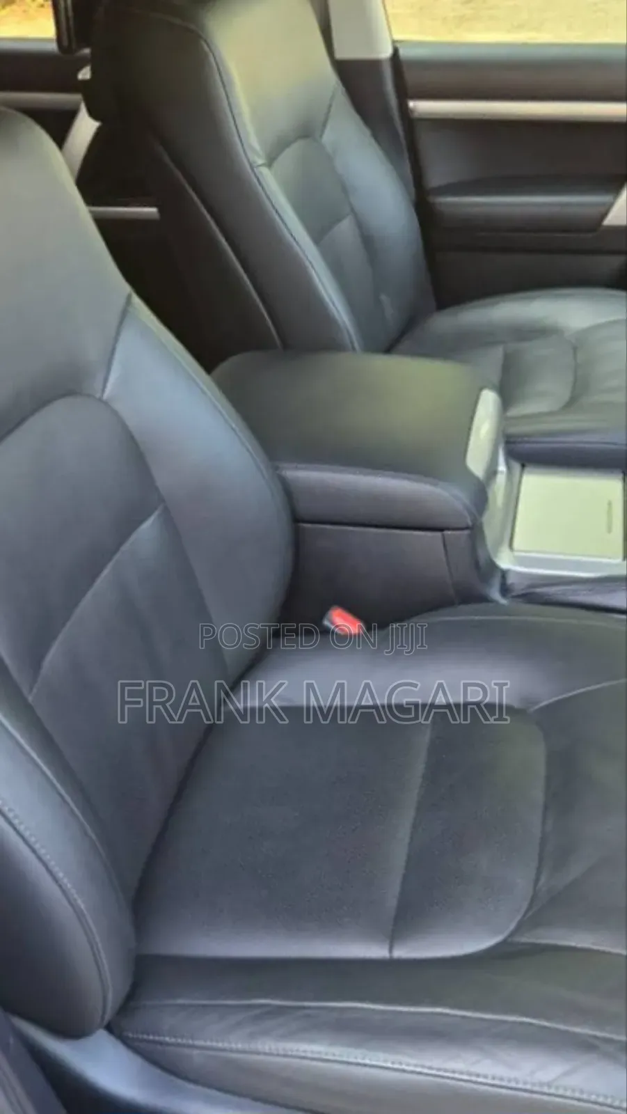 Toyota Land Cruiser 2019 White