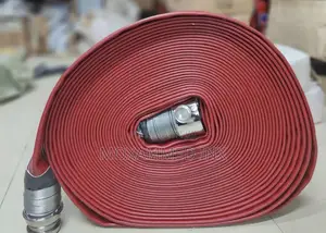 Heavy Duty Fire Delivery Hose Rubber Line 2.5” X 30mtr 18
