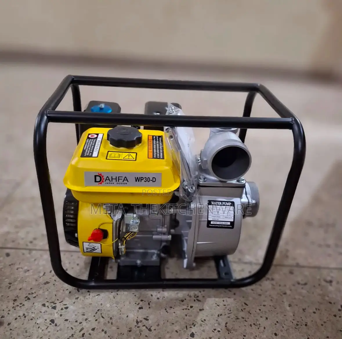 Dahfa Gasoline Water Pump 3inch