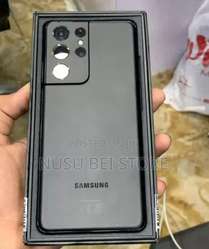 New Samsung Galaxy S21 Ultra 5G 128 GB Black