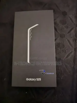 New Samsung Galaxy S25 256 GB Blue