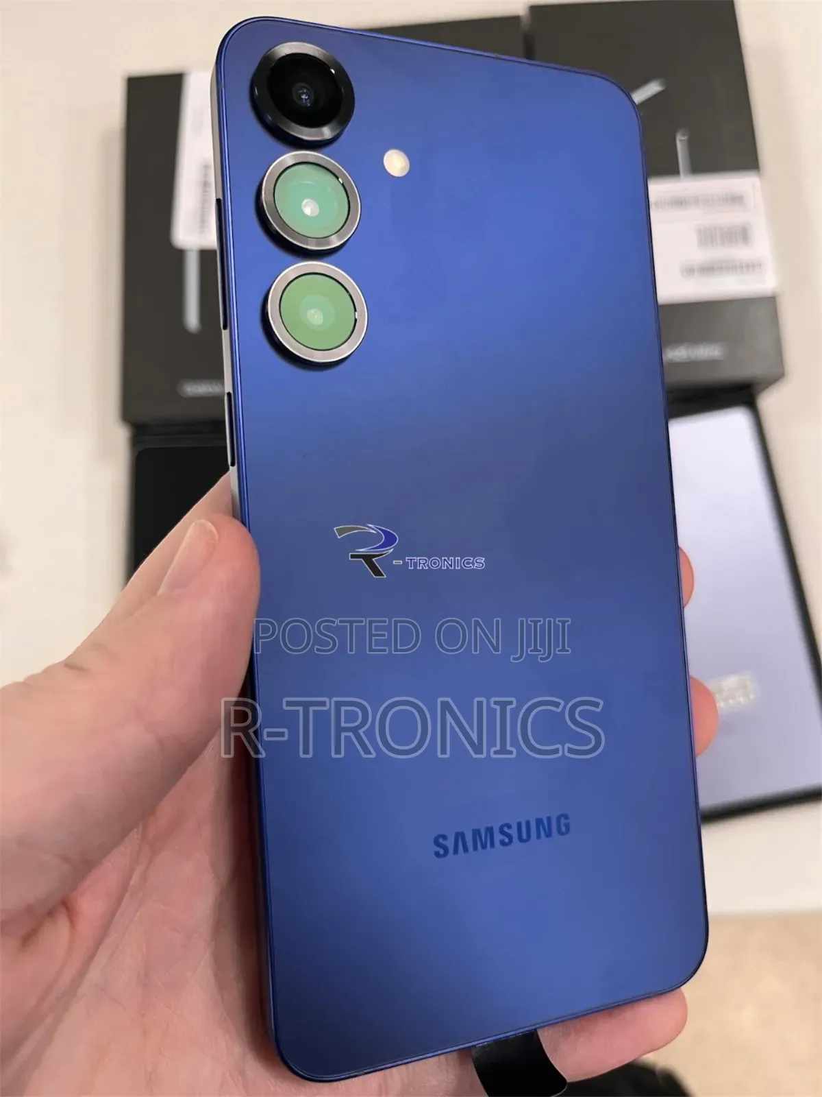 New Samsung Galaxy S25 256 GB Blue