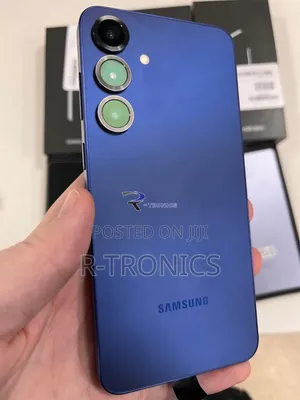 New Samsung Galaxy S25 256 GB Blue