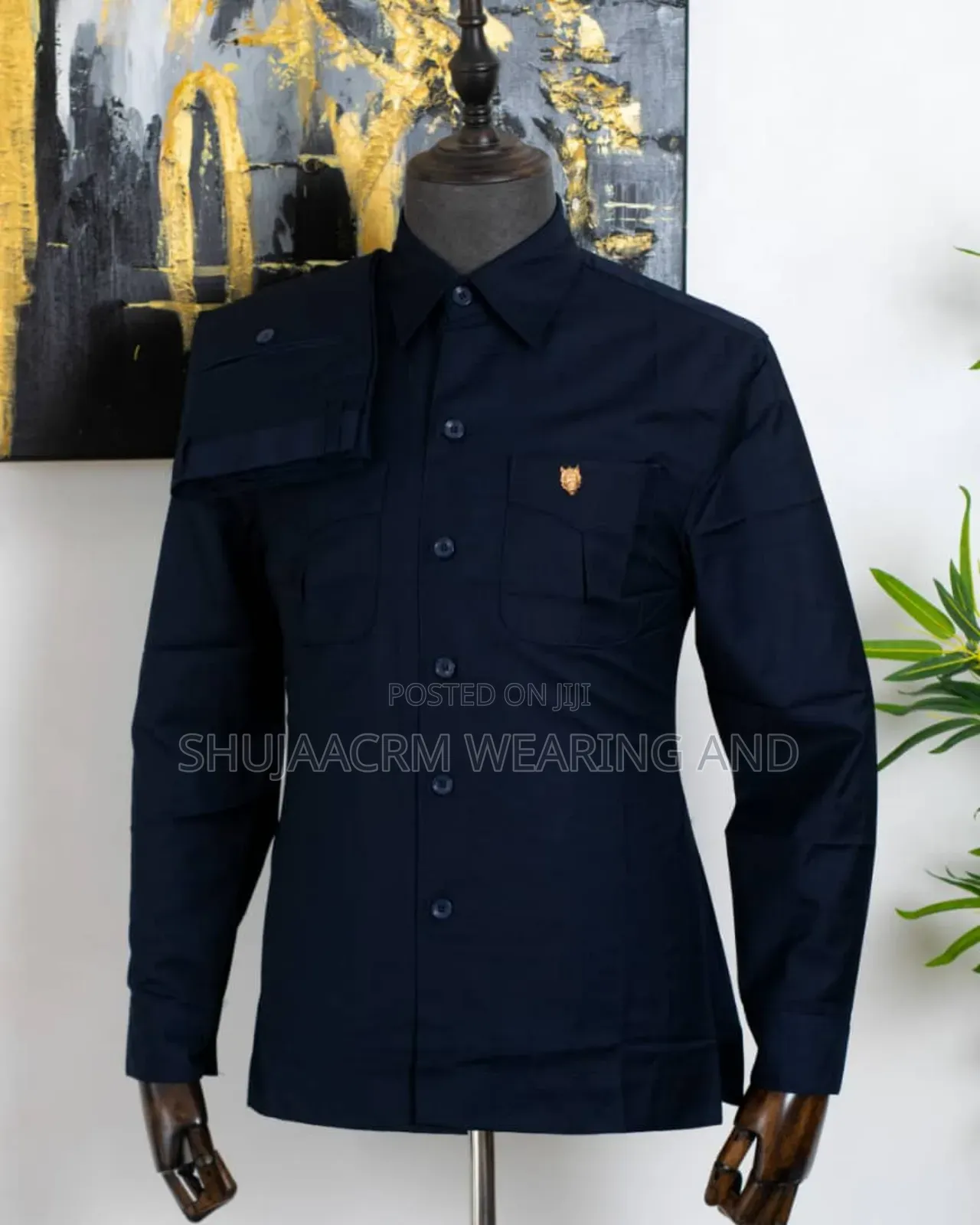 Secial Men Kaunda Suits