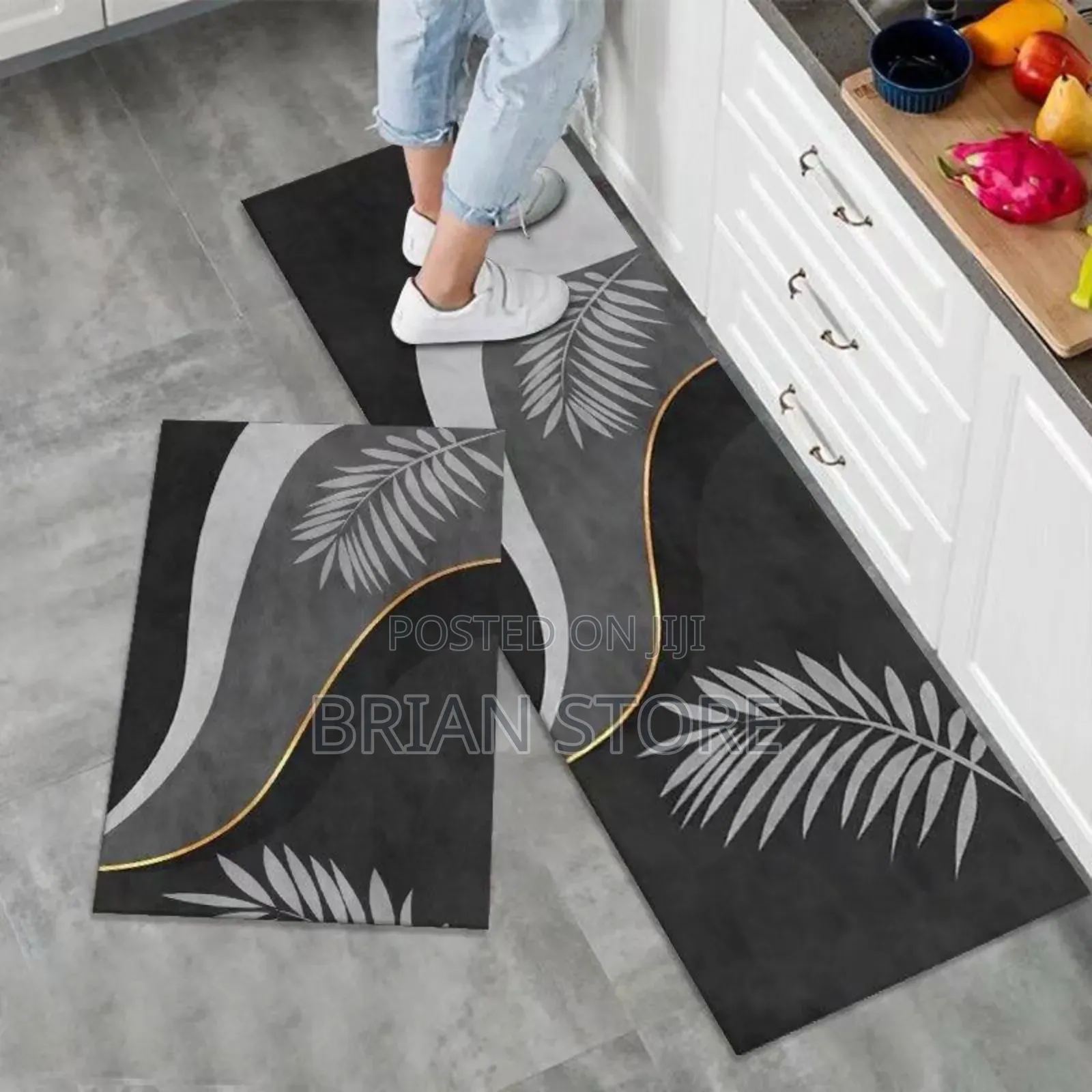 Kitchen Mat Water Proof Dormat
