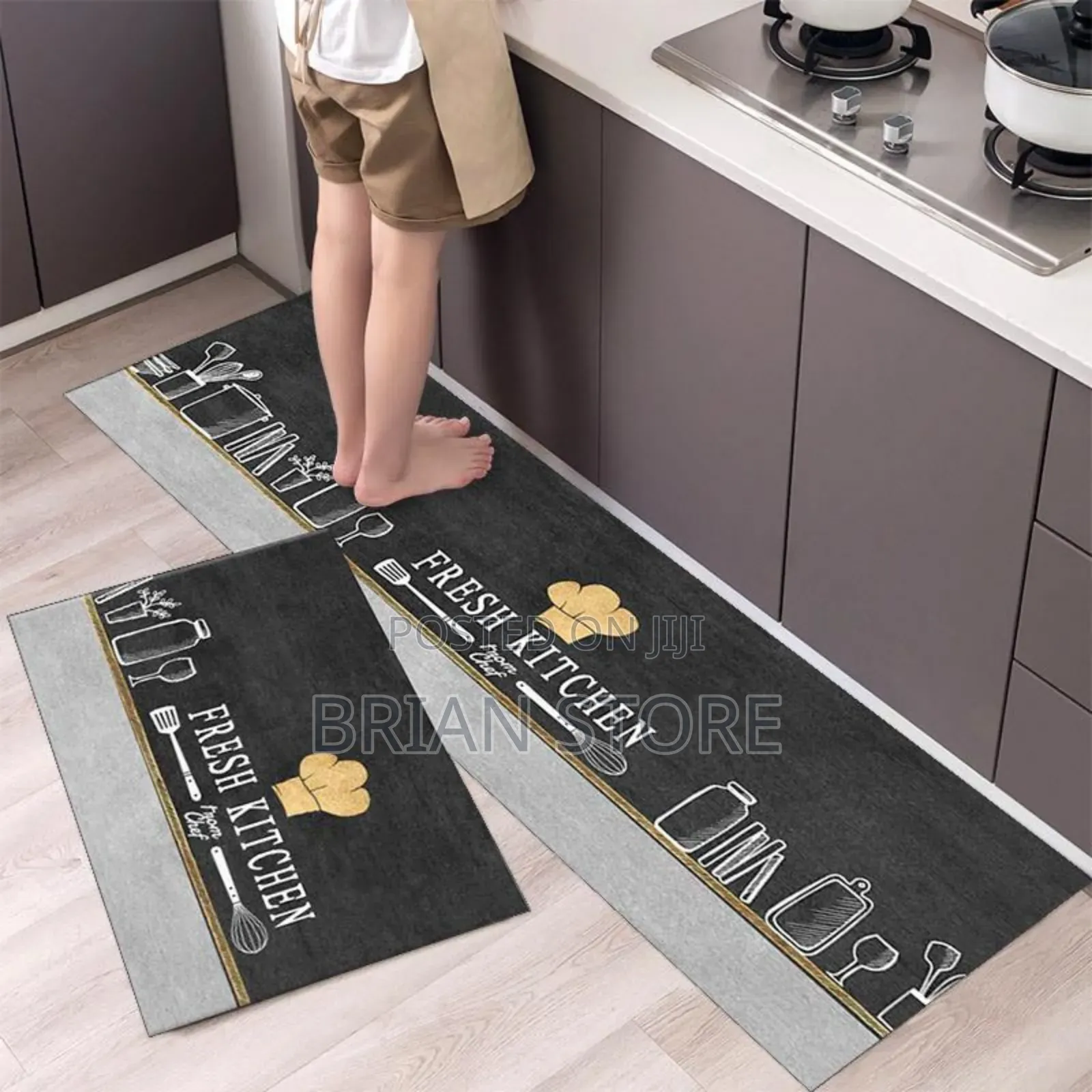 Kitchen Mat Water Proof Dormat