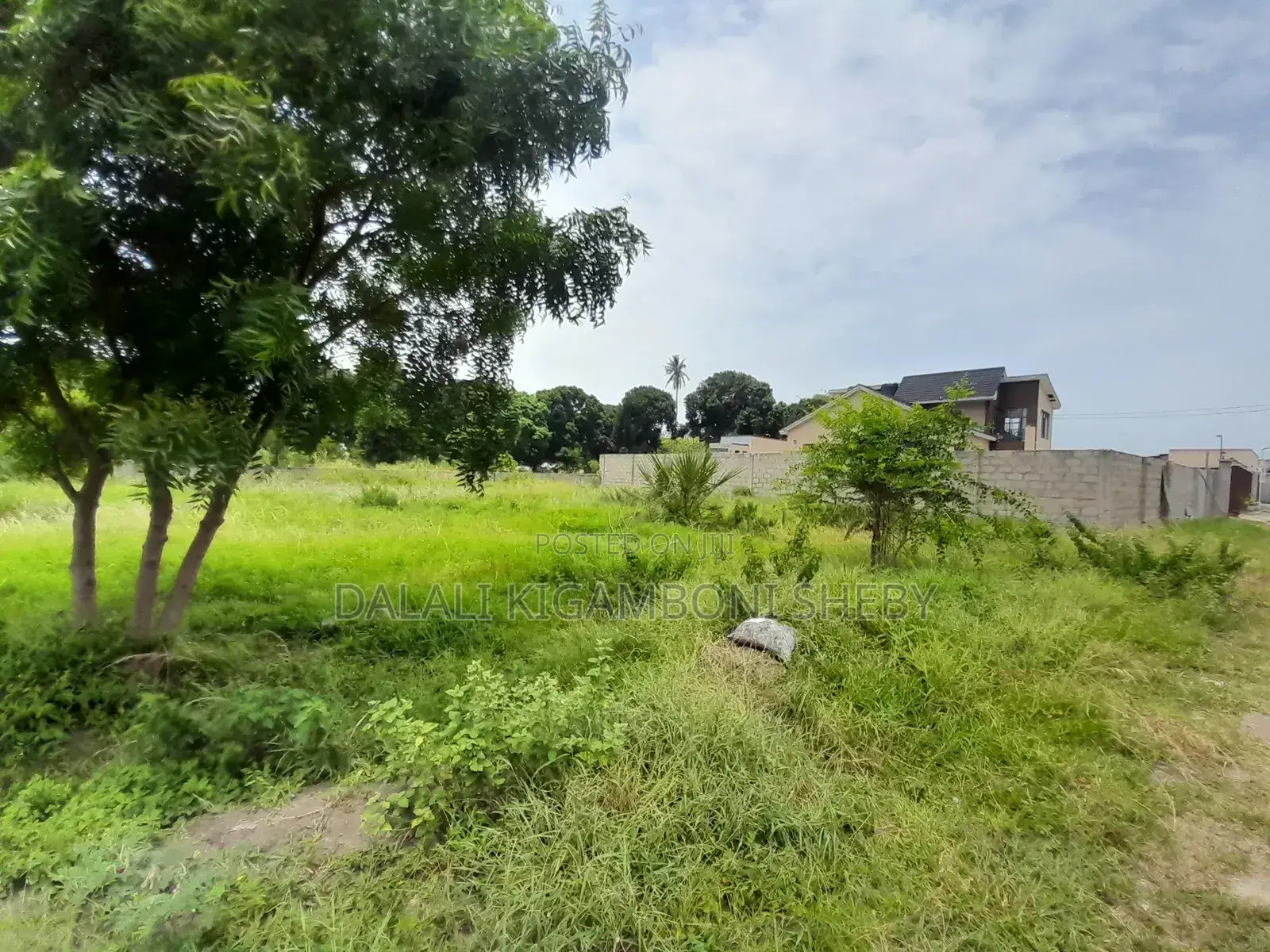 Kiwanja Kinauzwa Kigamboni Ungindoni
