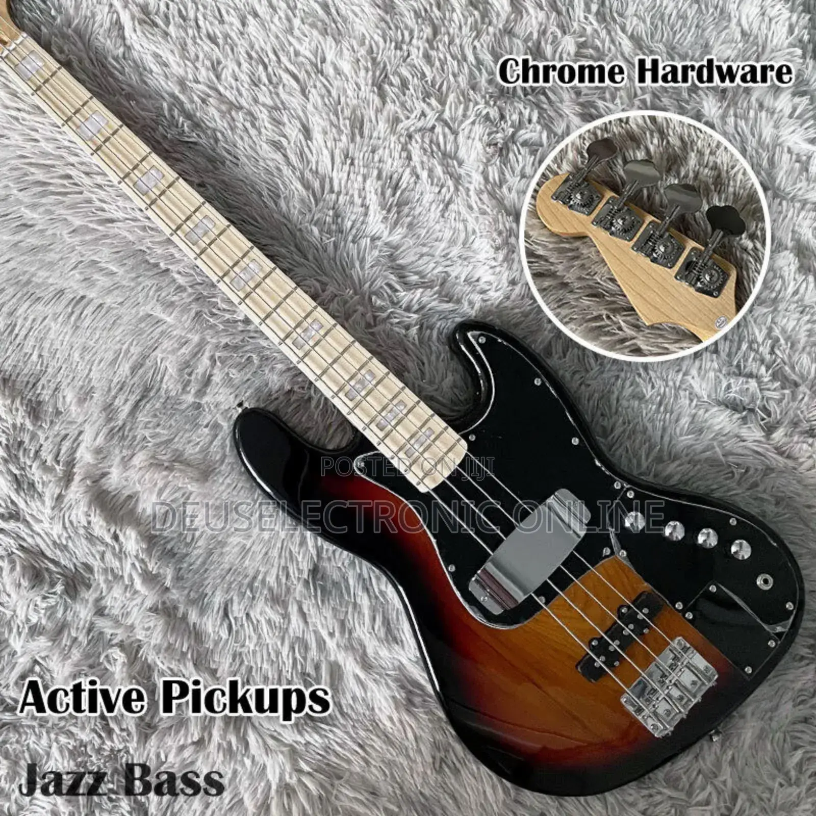 Active Pickups Jazz Bass 5 Nyuzi