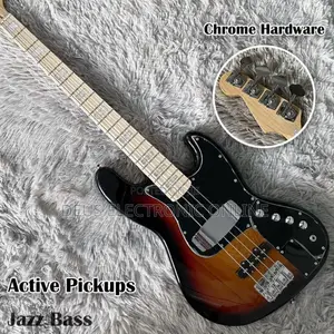 Active Pickups Jazz Bass 5 Nyuzi