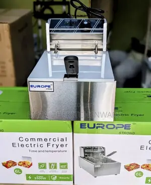 Europe Commercial Electric Deep Fryer 6L