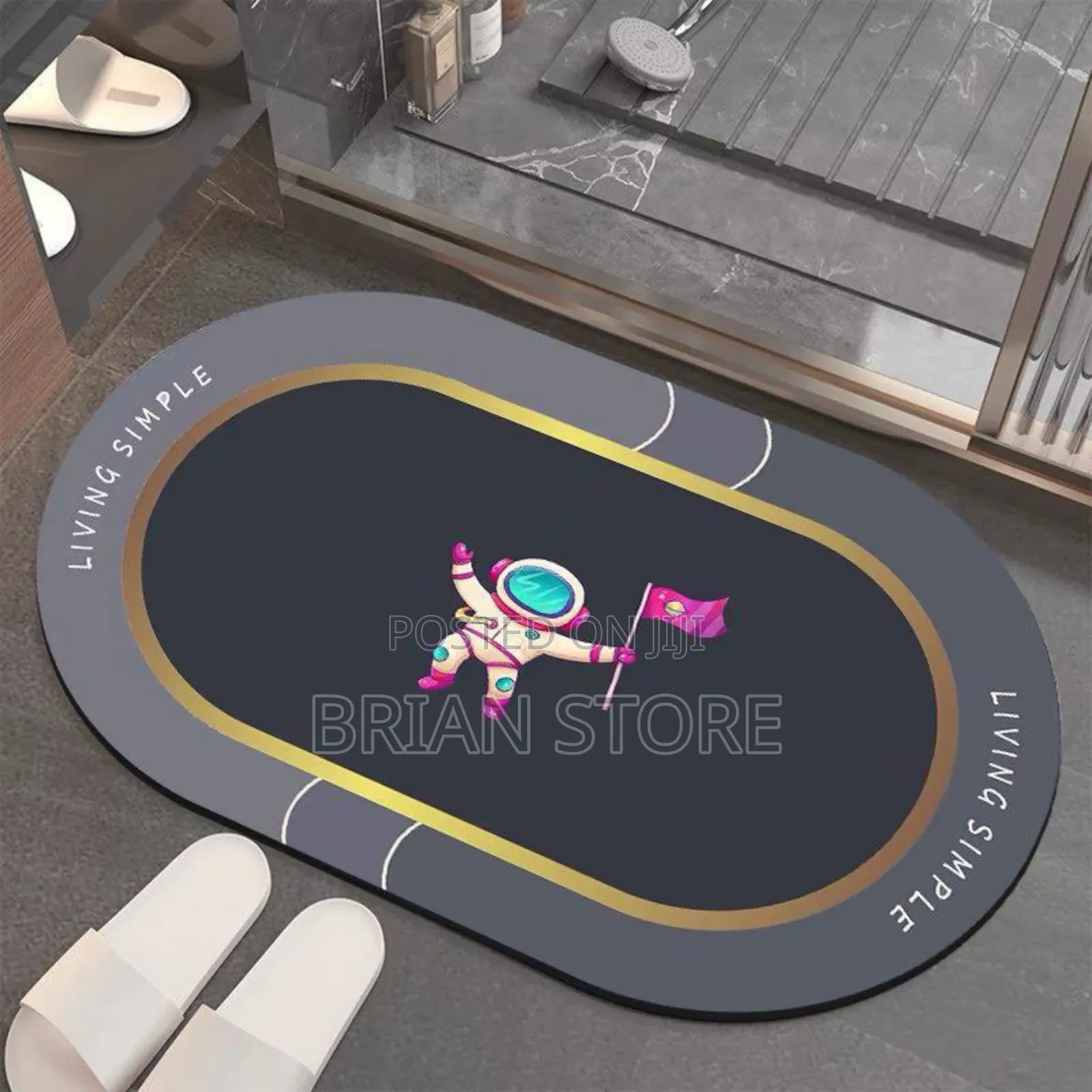 Bathroom Waterproof Doormats