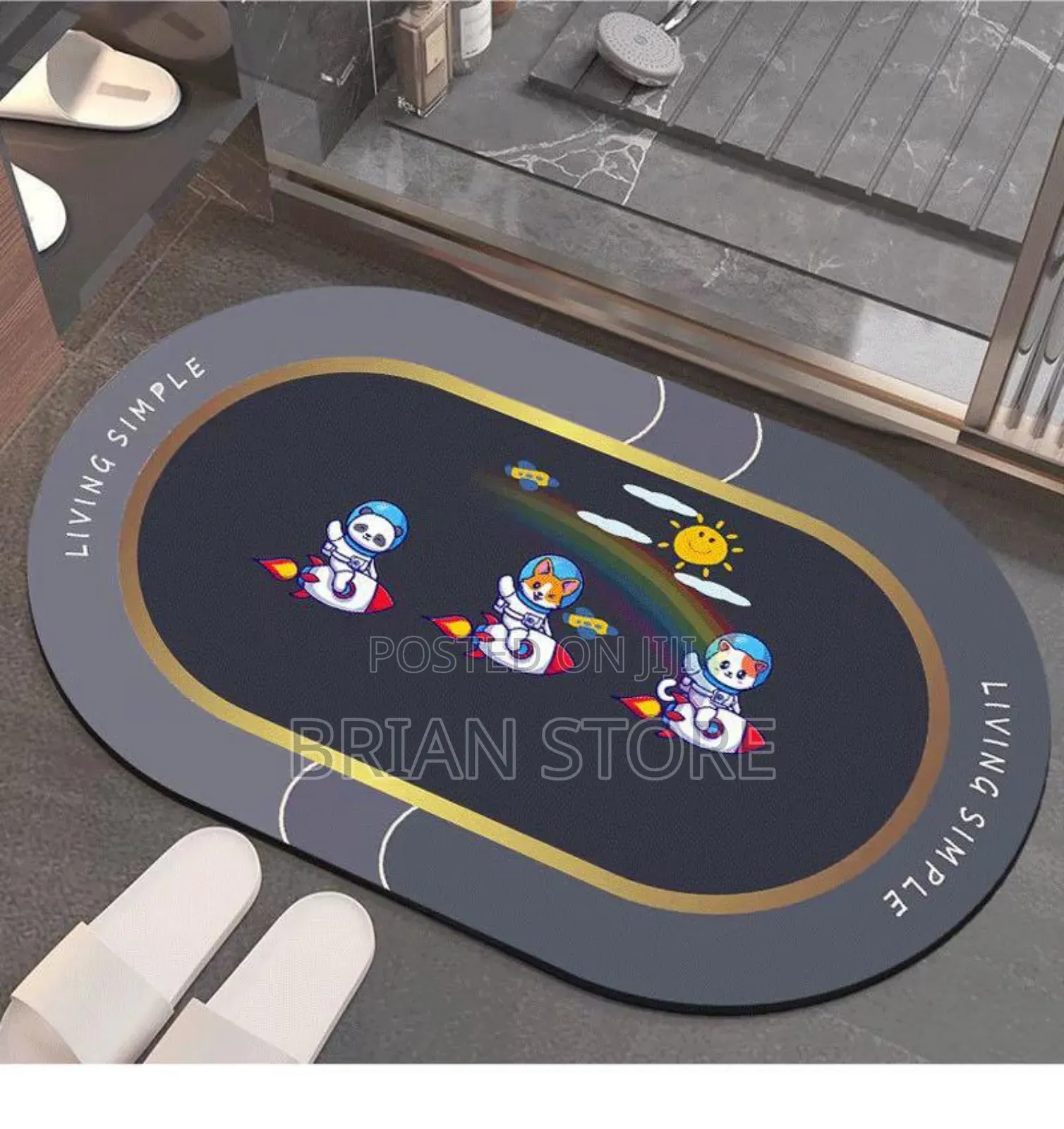 Bathroom Waterproof Doormats