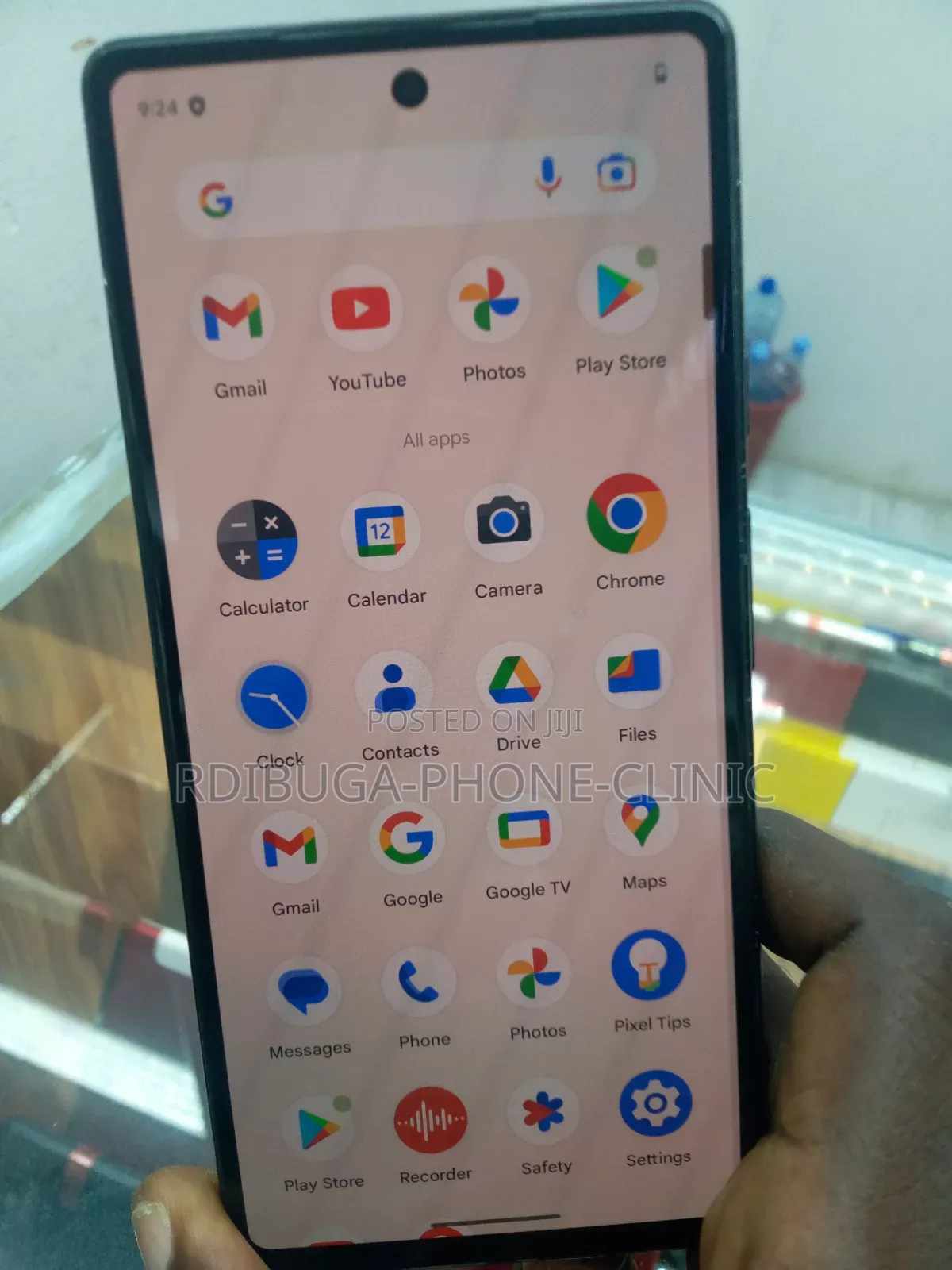 Google Pixel 6a 128 GB White
