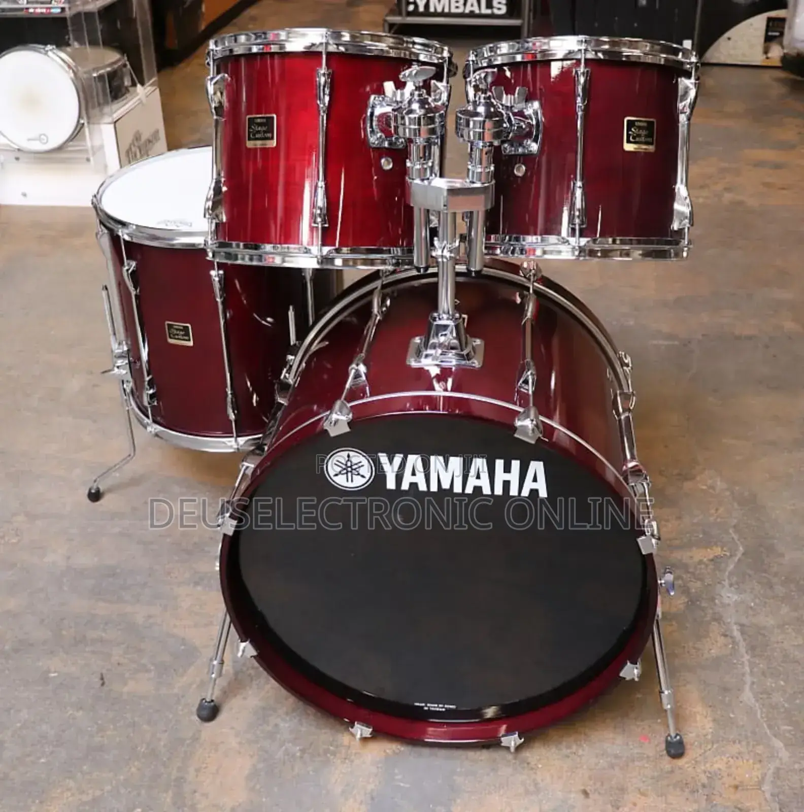 Acoustic Drums Sets Yamaha