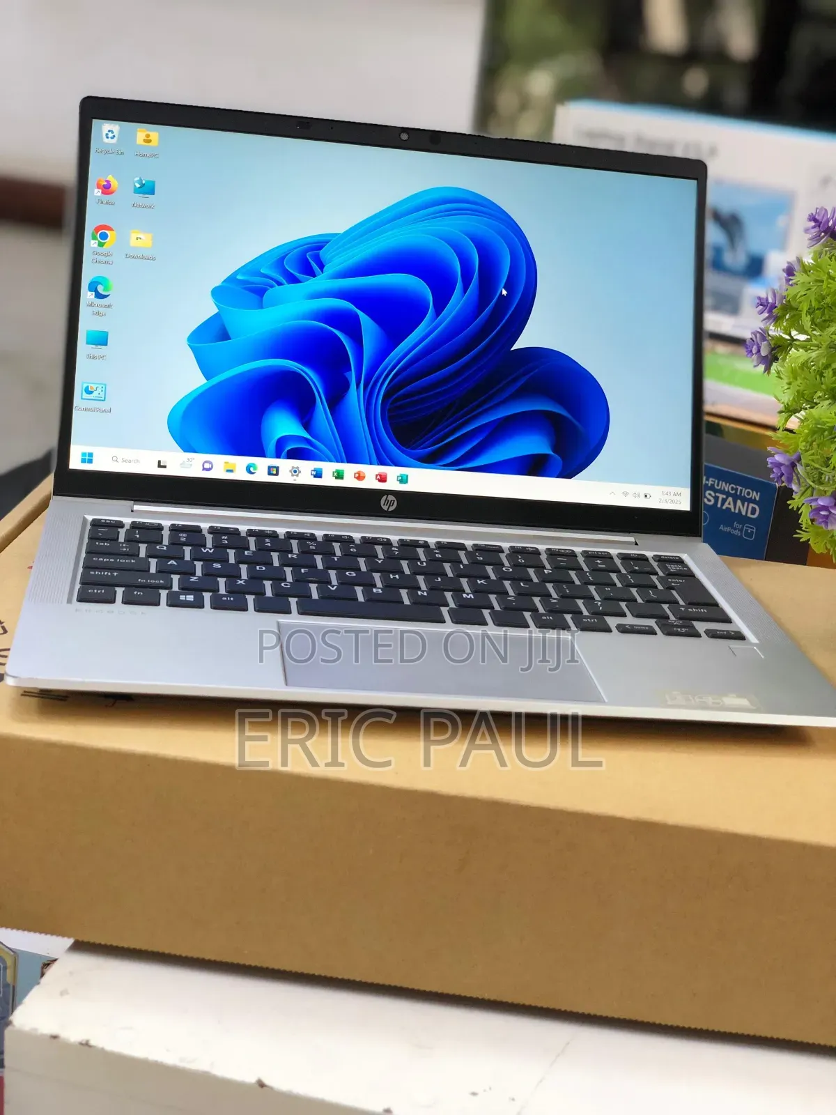 New Laptop HP EliteBook 755 G5 16GB AMD Ryzen 5 SSD 256GB