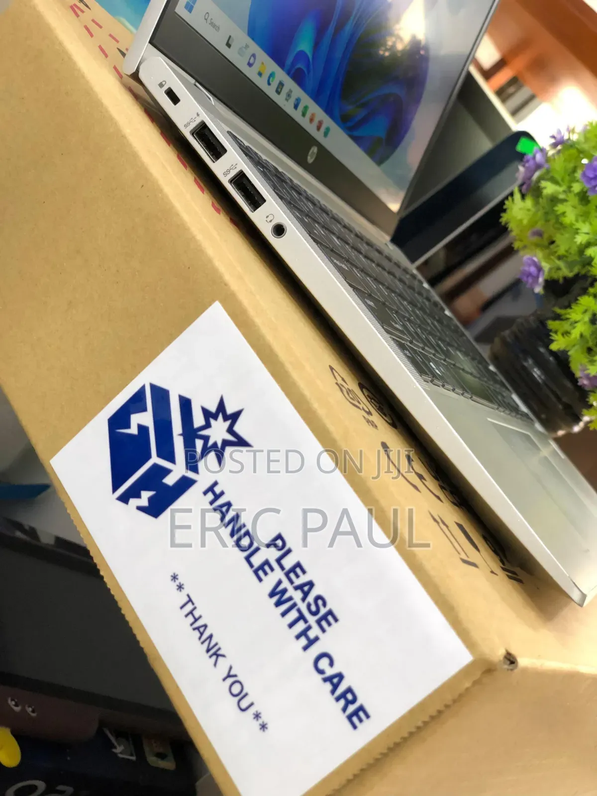 New Laptop HP EliteBook 755 G5 16GB AMD Ryzen 5 SSD 256GB