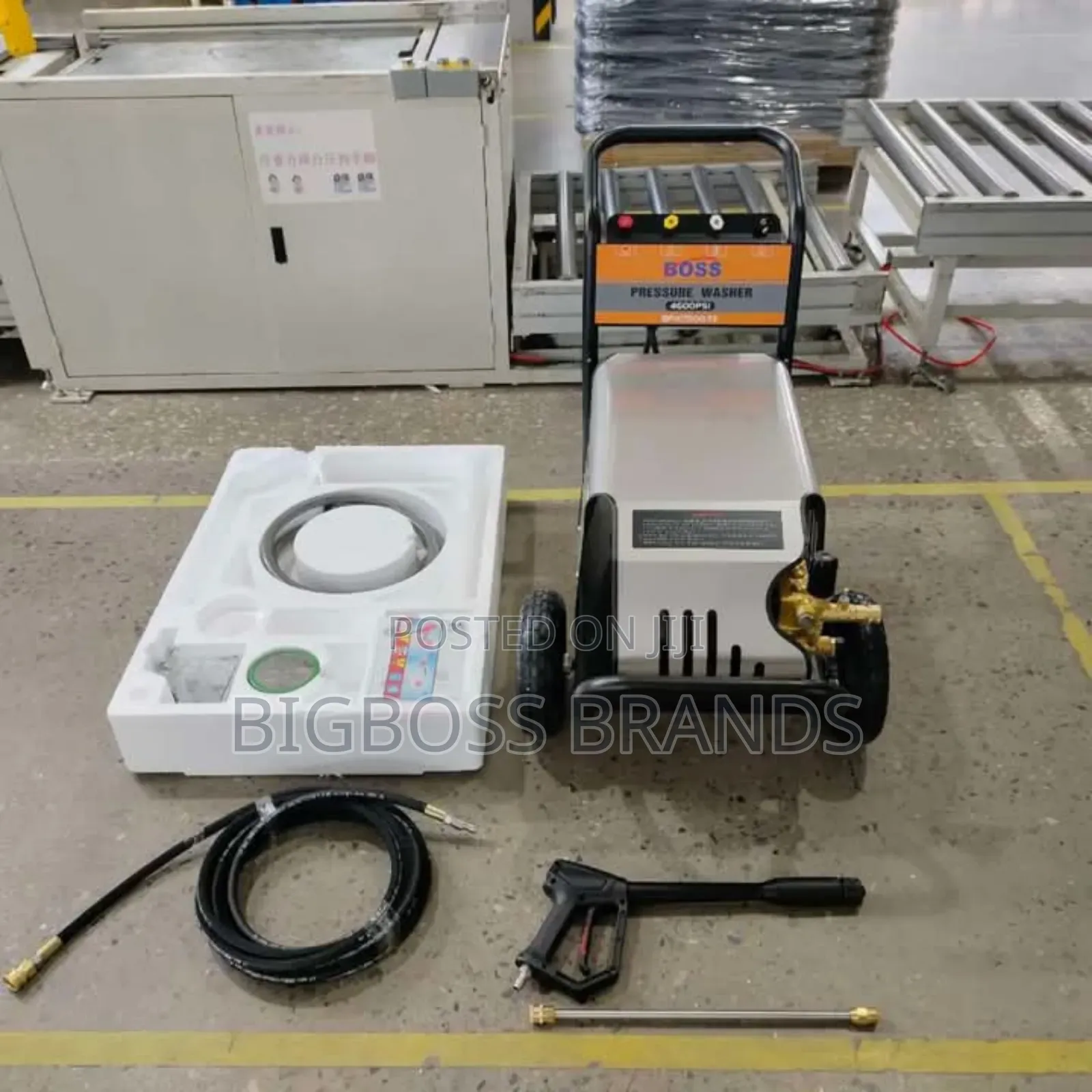 Boss Pressure Washer BPW 75000-T3