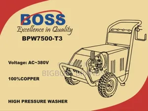 Boss Pressure Washer BPW 75000-T3