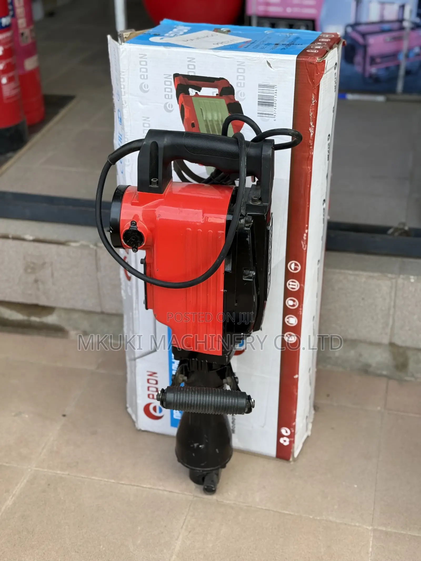 Demolition Hummer 65A Edon Available Full Box Brand New