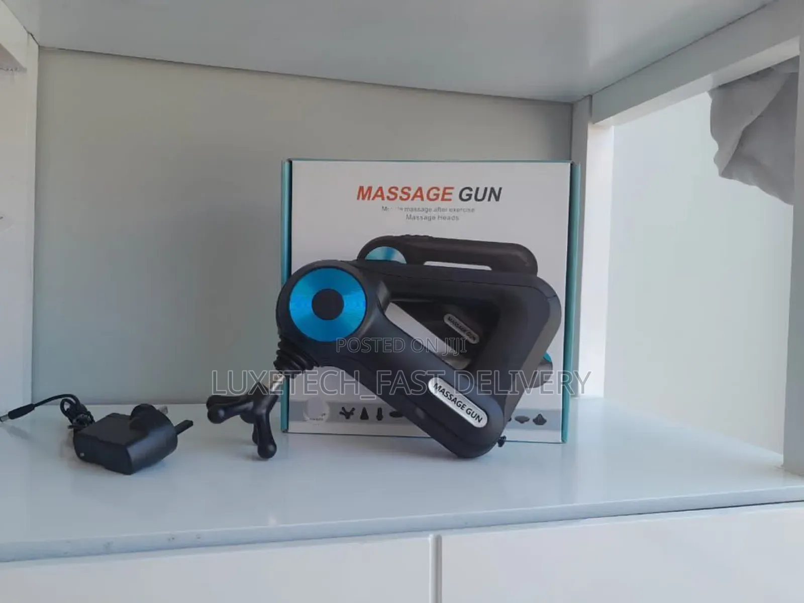 Massage Gun Therapy With 9 Head Tools