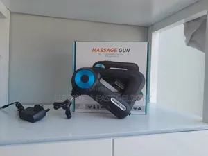 Massage Gun Therapy With 9 Head Tools
