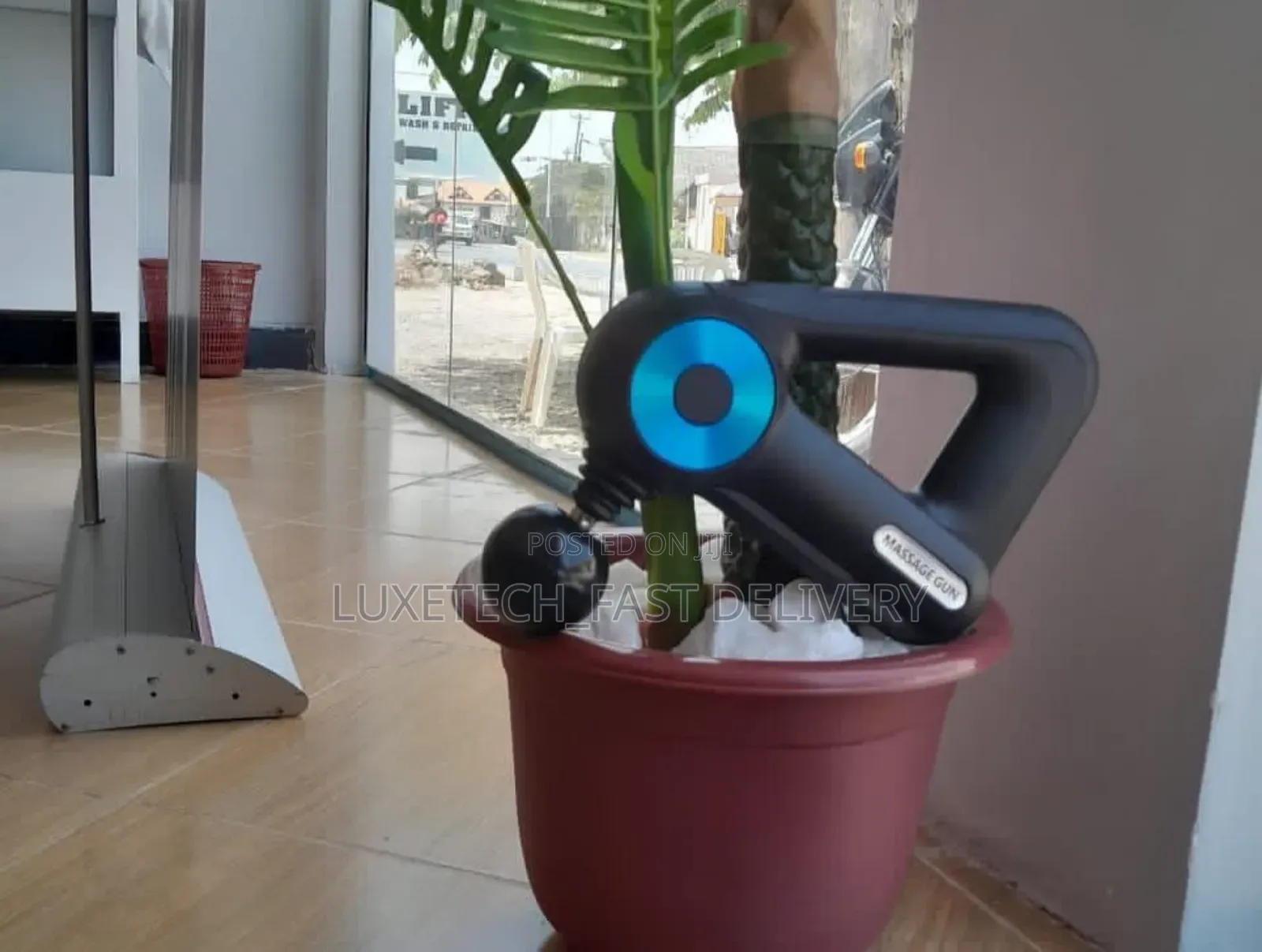 Massage Gun Therapy With 9 Head Tools