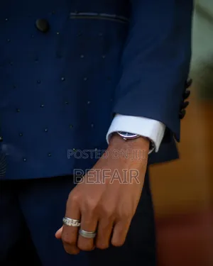 Modern Dark Blue Suit | Stylish | Suti Kali
