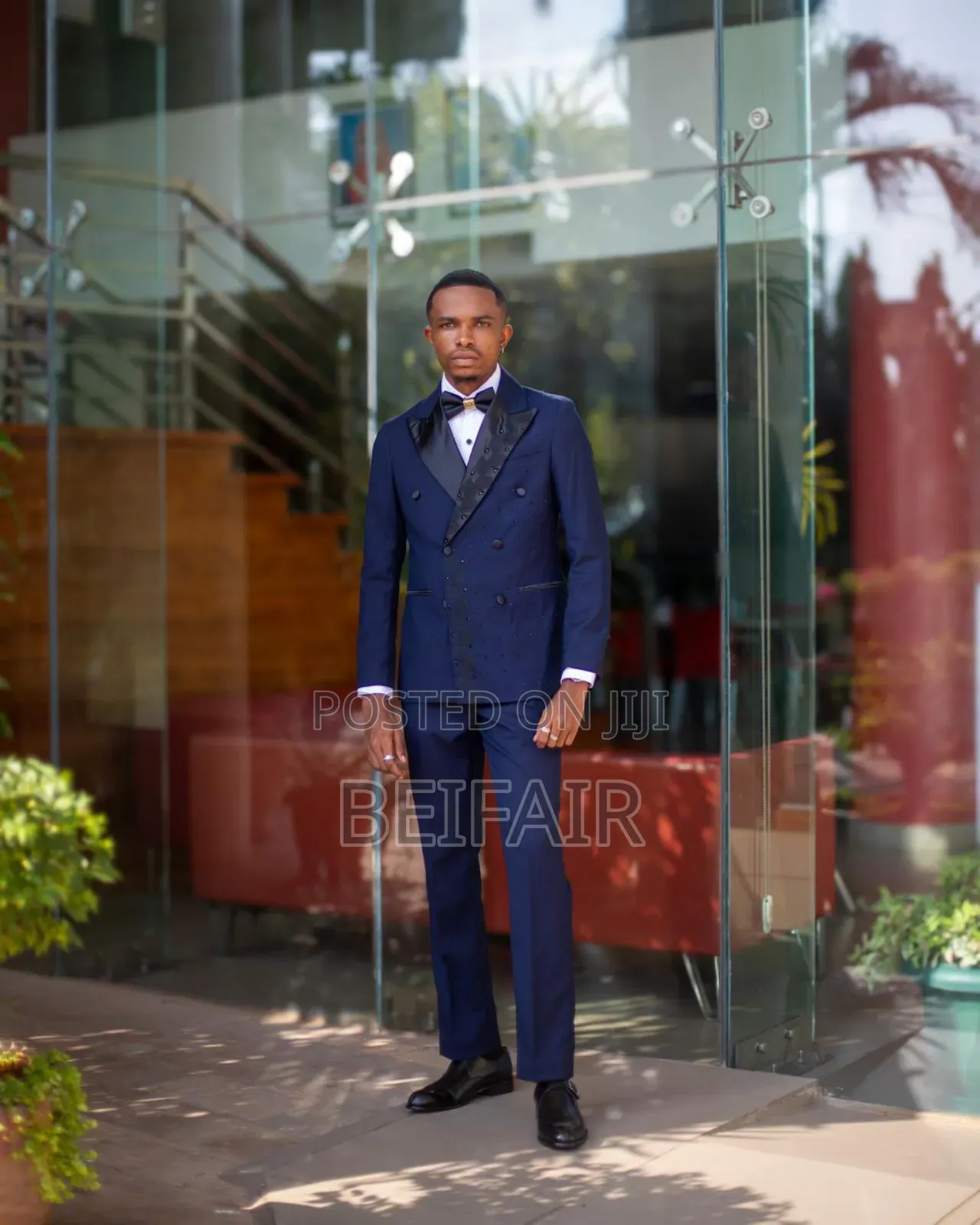 Modern Dark Blue Suit | Stylish | Suti Kali