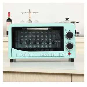 Mini Multi-Function Electric Toaster Oven 12L