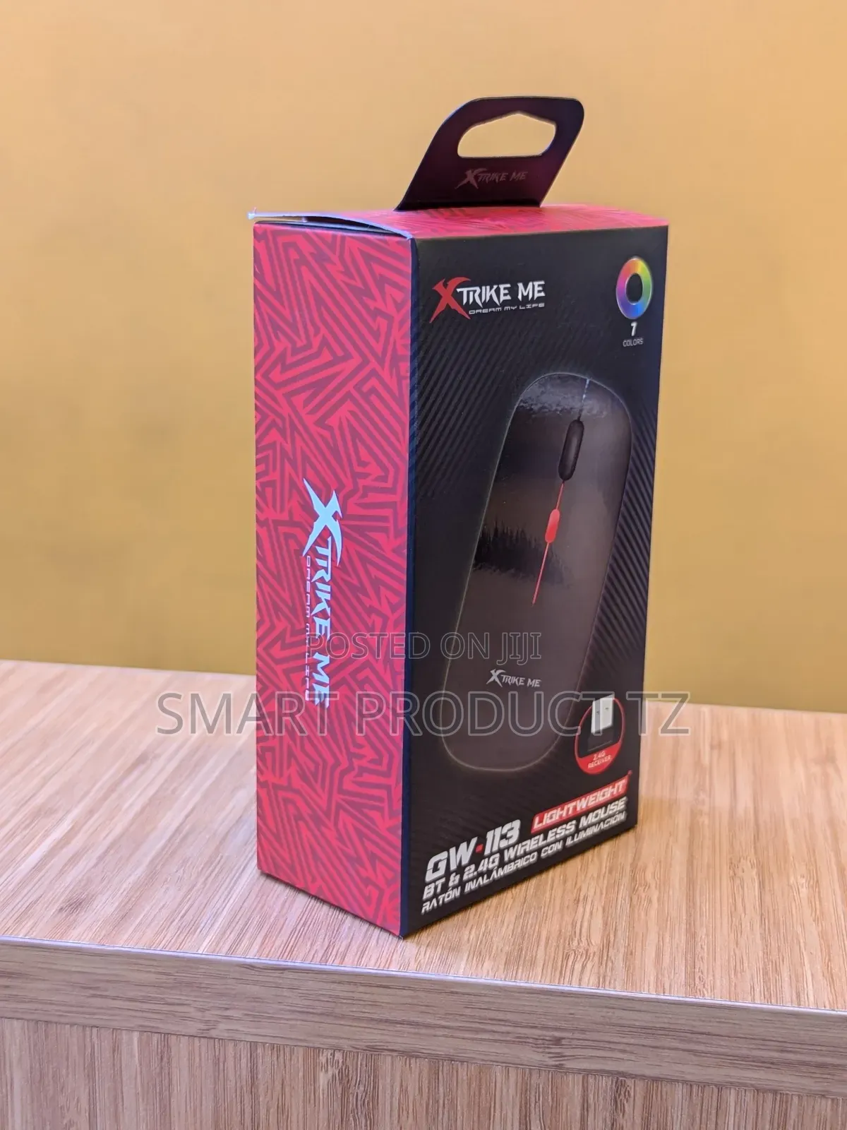 EXTXRIKE ME Rechargeable Wireless Bluetooth Mouse GW-113